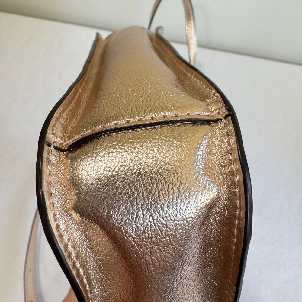 KATE SPADE Holiday Lane Val Crossbody Bag in Rose Gold - Picture 9 of 11